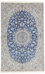  Nain 9La Rug 157X253 Authentic
 Oriental Handknotted Beige/Light Grey (Wool/Silk, Persia/Iran)