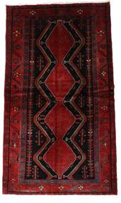  Lori Rug 143X240 Authentic Oriental Handknotted Black/Dark Red (Wool, Persia/Iran)