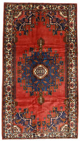  Mehraban Rug 173X309 Authentic
 Oriental Handknotted Rust Red/Dark Brown (Wool, Persia/Iran)