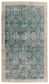  Vintage Heritage Rug 112X197 Authentic
 Modern Handknotted Light Grey/Turquoise Blue (Wool, Persia/Iran)