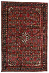  Persian Hosseinabad Rug 198X298 Red/Brown (Wool, Persia/Iran)