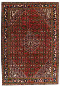  Ardebil Rug 202X285 Authentic
 Oriental Handknotted Dark Red/Dark Brown (Wool, Persia/Iran)