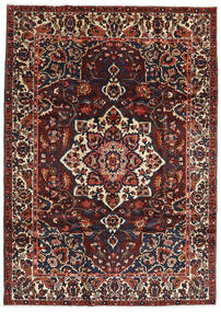  Bakhtiari Rug 217X306 Authentic
 Oriental Handknotted Dark Brown/Dark Red (Wool, Persia/Iran)
