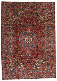  Bakhtiari Rug 213X305 Authentic
 Oriental Handknotted Dark Red/Black (Wool, Persia/Iran)