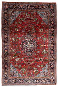  Mahal Rug 198X302 Authentic
 Oriental Handknotted Dark Red/Dark Brown (Wool, Persia/Iran)
