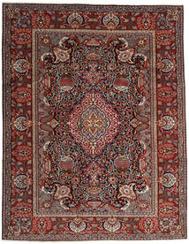  Kashmar Rug 296X376 Authentic
 Oriental Handknotted Dark Red/Dark Grey Large (Wool, Persia/Iran)