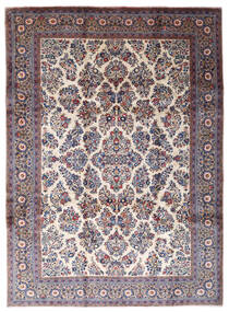 Sarouk Sherkat Farsh Rug 234X324 Authentic
 Oriental Handknotted Black/Dark Red (Wool, Persia/Iran)