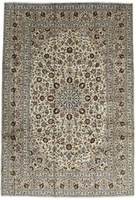  Keshan Rug 246X357 Authentic
 Oriental Handknotted Dark Brown/Black (Wool, Persia/Iran)