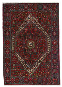  Gholtogh Rug 103X150 Authentic
 Oriental Handknotted Dark Red/Black (Wool, Persia/Iran)