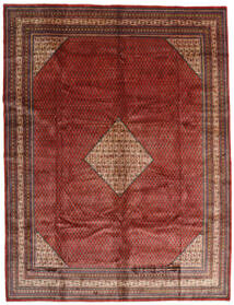  Persian Sarouk Mir Rug 308X400 Red/Brown 
