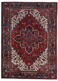  Heriz Rug 215X295 Authentic
 Oriental Handknotted Dark Red/Dark Brown (Wool, Persia/Iran)