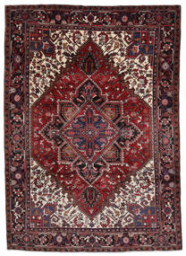  Heriz Rug 212X290 Persian Wool Dark Red/Red 