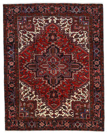 Heriz Rug Rug 217X276 Dark Red/Red (Wool, Persia/Iran)