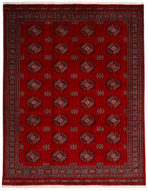  Pakistan Bokhara 3Ply Rug 249X315 Authentic
 Oriental Handknotted Dark Red/Crimson Red (Wool, Pakistan)