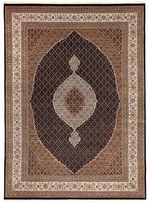  Tabriz Royal Rug 252X348 Authentic
 Oriental Handknotted Brown/Dark Red Large ( India)