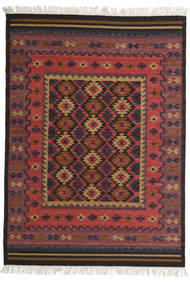  Oriental Wool Rug 140X200 Kelim Marmaris Red/Purple Small 