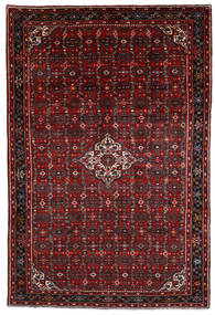  Hosseinabad Rug 208X308 Authentic
 Oriental Handknotted Dark Red/Dark Brown (Wool, Persia/Iran)