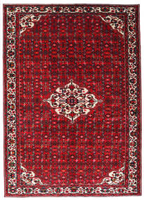 215X301 Hosseinabad Rug Oriental Red/Dark Red (Wool, Persia/Iran)