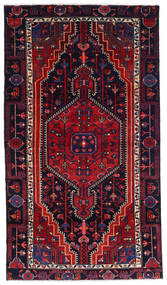  Toiserkan Rug 96X172 Authentic
 Oriental Handknotted Dark Purple/Dark Red (Wool, Persia/Iran)