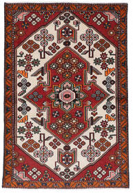  Rudbar Rug 100X152 Persian Wool Red/Dark Red Small 