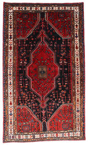  Toiserkan Rug 126X214 Authentic
 Oriental Handknotted Dark Red/Rust Red (Wool, Persia/Iran)