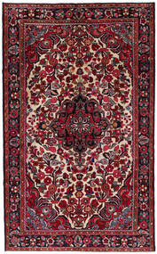  Lillian Rug 158X265 Persian Wool Dark Red/Red Small 
