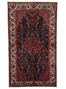  Persian Asadabad Rug Rug 136X235 Black/Dark Red (Wool, Persia/Iran)