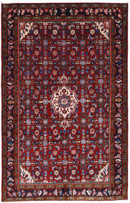 Lillian Rug Rug 167X265 Red/Dark Pink (Wool, Persia/Iran)