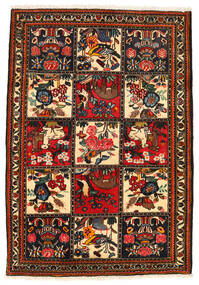  Bakhtiari Collectible Rug 113X161 Authentic
 Oriental Handknotted Brown/Beige (Wool, )