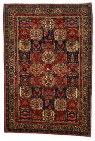  Bakhtiari Collectible Rug 217X318 Authentic
 Oriental Handknotted Dark Brown/Dark Red (Wool, Persia/Iran)