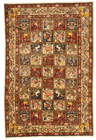  Bakhtiari Collectible Rug 207X303 Authentic
 Oriental Handknotted Brown/Beige (Wool, Persia/Iran)