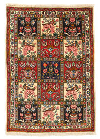  Bakhtiari Collectible Rug 107X151 Authentic
 Oriental Handknotted Black/Beige (Wool, Persia/Iran)