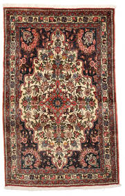  Bakhtiari Collectible Rug 105X165 Authentic
 Oriental Handknotted Brown/Beige (Wool, )