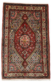 Bakhtiari Collectible Rug Rug 100X158 Brown/Orange (Wool, Persia/Iran)