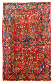 Nahavand Old Rug 152X250 Authentic
 Oriental Handknotted Dark Red/Crimson Red (Wool, Persia/Iran)