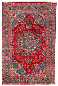  Mashad Rug 190X305 Authentic
 Oriental Handknotted Crimson Red/Dark Red (Wool, Persia/Iran)