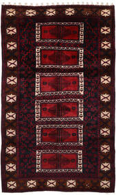 160X283 Lori Rug Rug Authentic
 Oriental Handknotted Dark Red/Orange (Wool, Persia/Iran)