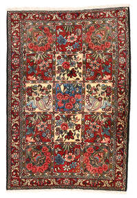  Bakhtiari Collectible Rug 106X154 Authentic Oriental Handknotted Brown/Red (Wool, )