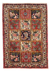  Bakhtiari Collectible Rug 110X152 Authentic
 Oriental Handknotted Dark Brown/Black (Wool, Persia/Iran)