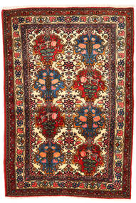  Persian Bakhtiari Collectible Rug 108X157 Brown/Dark Red 