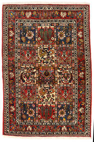  Bakhtiari Collectible Rug 108X162 Authentic
 Oriental Handknotted Dark Brown/Light Brown (Wool, Persia/Iran)