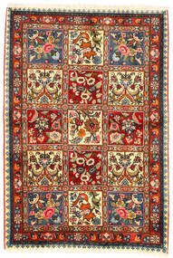  Bakhtiari Collectible Rug 107X155 Authentic
 Oriental Handknotted Dark Brown/Beige (Wool, Persia/Iran)