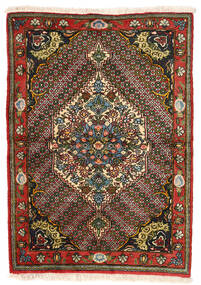  Bakhtiari Collectible Rug 108X159 Authentic
 Oriental Handknotted Dark Brown/Dark Red (Wool, Persia/Iran)