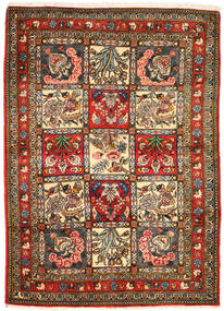  Bakhtiari Collectible Rug 105X148 Authentic
 Oriental Handknotted Dark Grey/Brown (Wool, Persia/Iran)