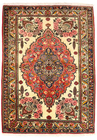  Bakhtiari Collectible Rug 109X151 Authentic
 Oriental Handknotted Dark Brown/Beige (Wool, Persia/Iran)