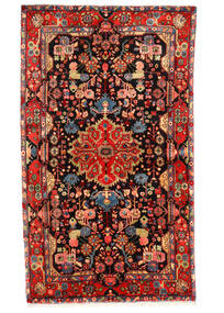  Oriental Nahavand Old Rug 150X258 Red/Brown (Wool, Persia/Iran)