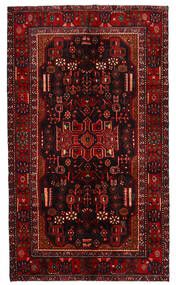  Nahavand Rug 164X283 Authentic
 Oriental Handknotted Dark Brown/Dark Red (Wool, Persia/Iran)