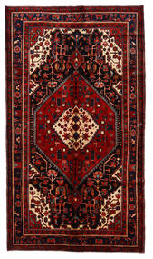  Nahavand Rug 160X280 Authentic Oriental Handknotted Dark Brown/Dark Red (Wool, Persia/Iran)