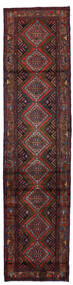  Oriental Hosseinabad Rug 77X318 Runner
 Dark Red/Red (Wool, Persia/Iran)