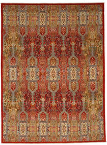 Mamluk Rug Rug 269X359 Brown/Orange Large (Wool, Afghanistan)